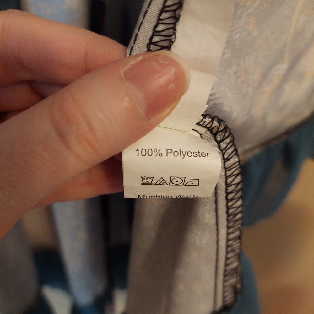 Boho Flowy Kimono Duster XL | Sheer Festival Layering Wrap - Picture 8 of 10